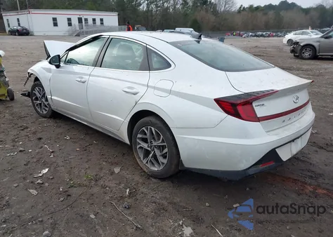 2021 Hyundai Sonata Sel z USA, uszkodzony, nr VIN 5NPEL4JA3MH104941
